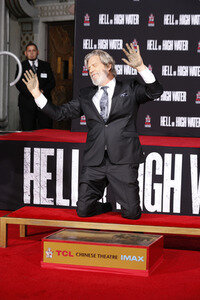 Hand and Footprint Ceremony mit Jeff Bridges in Los Angeles
