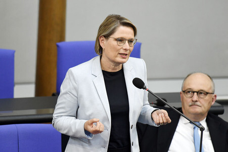 70. Sitzung des Deutschen Bundestages in Berlin