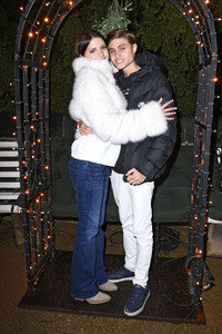 Eröffnung des Christmas Garden 2025 in Berlin