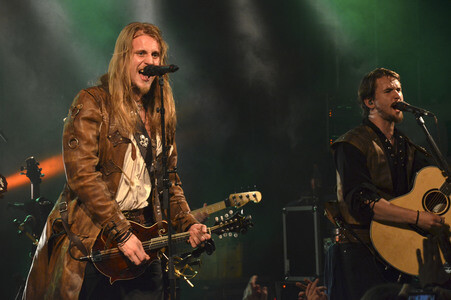 Konzert von D'Artagnan in München