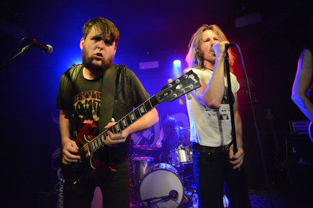 Konzert von Death Alley in Hannover
