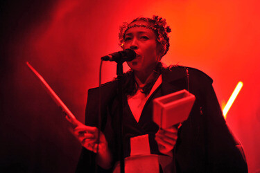 Little Dragon Konzert, Hamburg