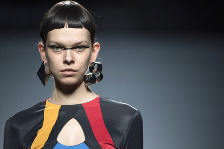 Maria Escote Fashion Show auf der Mercedes-Benz Fashion Week Madrid Autumn/Winter 2018