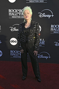 Rock & Roll Hall of Fame Induction Ceremony 2025 in Los Angeles