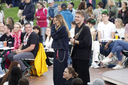 TV-Show 'ZDF-Fernsehgarten' in Mainz