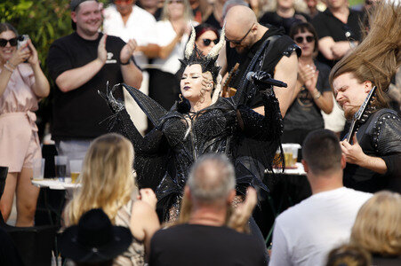 TV Show 'ZDF-Fernsehgarten' in Mainz