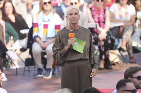 TV Show 'ZDF-Fernsehgarten' in Mainz