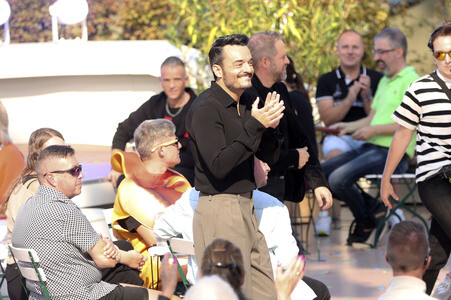TV Show 'ZDF-Fernsehgarten' in Mainz