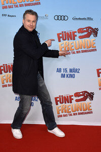 Filmpremiere 'Fünf Freunde und das Tal der Dinosaurier' in München