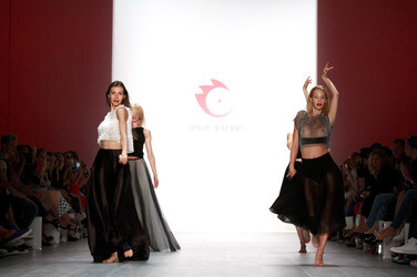 Anja Gockel Fashion Show, Berlin Fashion Week Spring/Summer 2015
