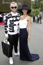 Marcel Ostertag Fashion Show, Berlin Fashion Week Spring/Summer 2015