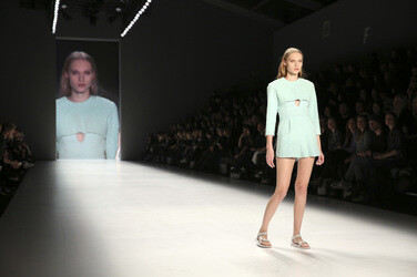 Charlotte Ronson Fashion Show, Berlin Fashion Week Autumn/Winter 2015