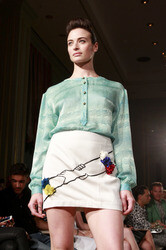 Sava Nald Fashion Show, Berlin Fashion Week Spring/Summer 2015, Berlin