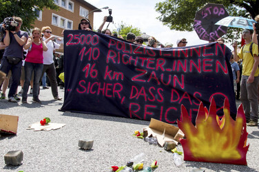 G7 Gipfel auf Schloss Elmau in Bayern