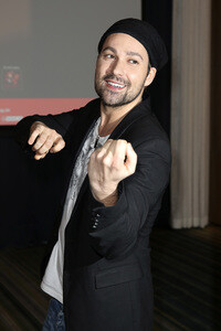 Pressekonferenz mit David Garrett in Berlin