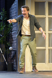 Theaterprobe '2:22 - Eine Geistergeschichte' in Berlin