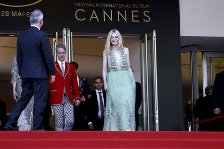'How to Talk to Girls at Parties' Premiere, Cannes Film Festival 2017