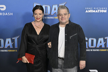 Filmpremiere 'G.O.A.T. - Bock auf große Sprünge' in Los Angeles