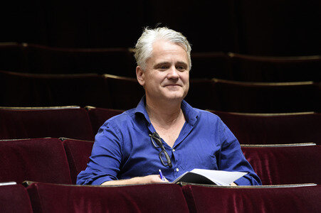 Theaterprobe 'Willkommen bei den Hartmanns' in Berlin