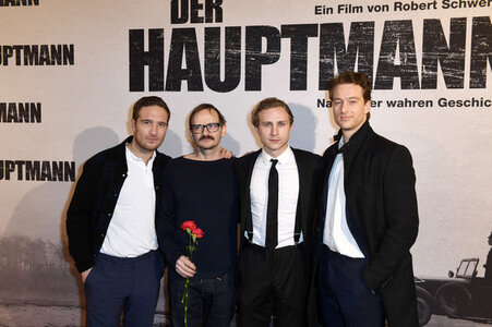 Filmpremiere 'Der Hauptmann' in Berlin