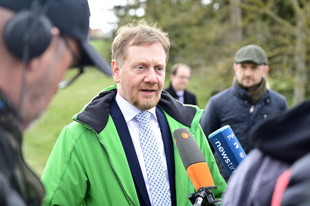 Feierlicher Spatenstich des Projekts 'United Heat' in Görlitz