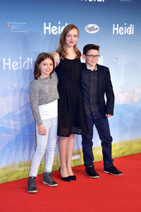 Filmpremiere 'Heidi' in München