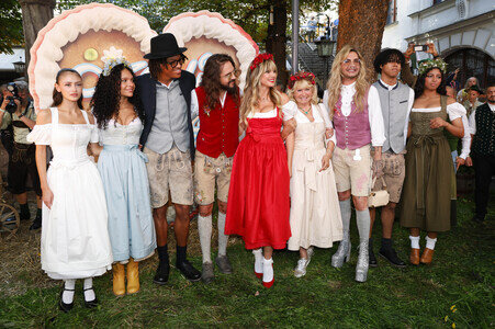 TV Show 'HeidiFest by Heidi Klum' in München