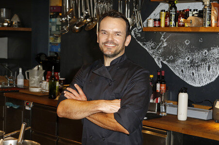 Buchpräsentation von Steffen Henssler in Hannover