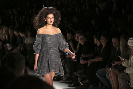 Ewa Herzog Fashion Show auf der Mercedes-Benz Fashion Week Autumn/Winter 2016 in Berlin