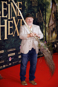 Filmpremiere 'Die kleine Hexe' in München