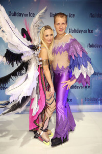 Fototermin zur Holiday on Ice-Show 'Passion' in Berlin