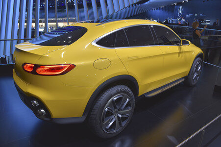Zweiter Pressetag auf der IAA 2015 in Frankfurt