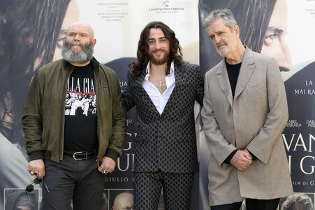Photocall 'Judas Gospel' im Rom