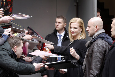 'Queen of the Desert' Photocall Ankunft, Berlinale 2015