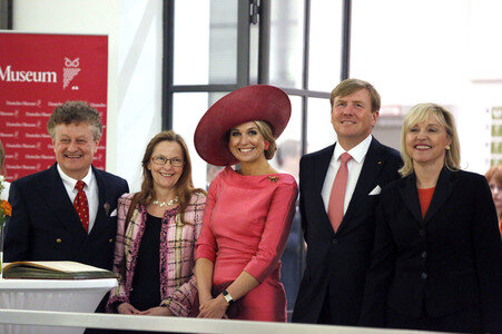 König Willem-Alexander und Königin Maxima der Niederlande in München