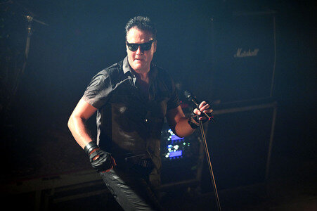 Konzert von Die Krupps in Hannover