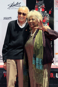 Hand and Footprint Ceremony mit Stan Lee in Los Angeles