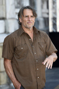 Ankunft von Richard Linklater auf dem San Sebastian International Film Festival 2025