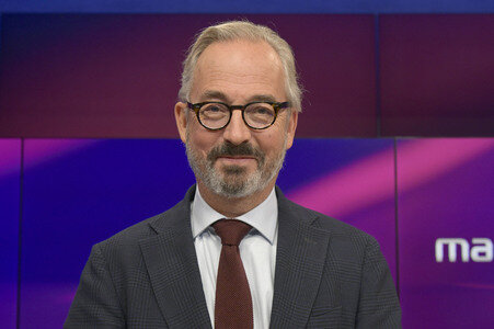 Talkshow 'maischberger' in Berlin