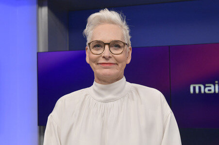 Talkshow 'maischberger' in Berlin