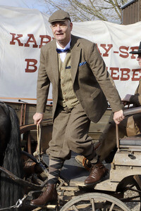 Pressetermin 'Im Tal des Todes' in Bad Segeberg