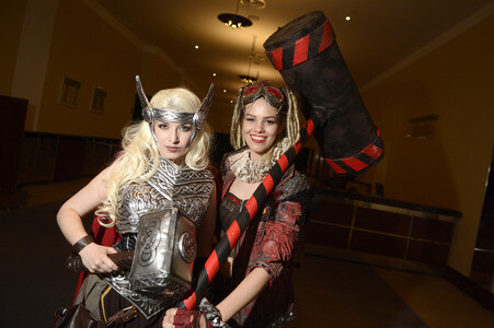 MCM Comic Con in Hannover