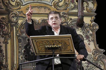 Theaterprobe 'Sauerkohl und Missetaten' in Berlin