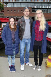 'Barkassenfahrt der Nominierten' des Studio Hamburg Nachwuchspreises 2015