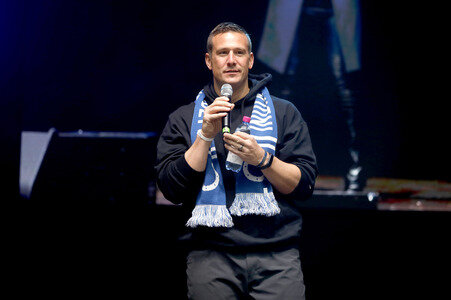 Indianapolis Colts Fanzone in Berlin