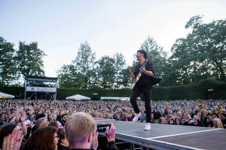 Konzert von Johannes Oerding in Hamburg