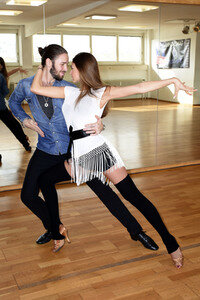 Gil Ofarim trainiert für 'Let's Dance' in München