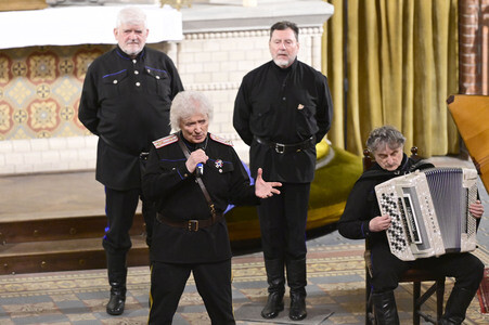 Konzert von Peter Orloff & Schwarzmeer Kosaken Chor in Görlitz