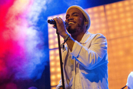 Konzert von Anderson Paak & The Free Nationals in Hamburg
