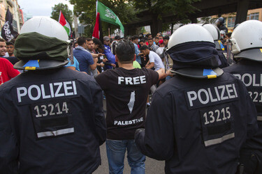 Pro Palästina Demo, Berlin